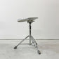 ダルトン DULTON X2 ビートスツール BEAT STOOL 回転式 無段階高さ調節 スチール クローム 折り畳み 廃番 B ●