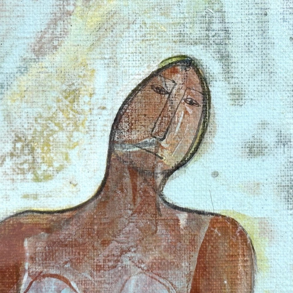 佐藤剛外 油彩画 窓辺の裸婦 油絵 洋画家 童話作家 自由美術協会会員 日本美術家連盟会員 額装品 ●