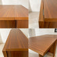 モーダエンカーサ moda en casa 2+2 table バタフライ ダイニングテーブル ウォールナット w160cm 拡張天板 シンプルモダン 廃盤 ★