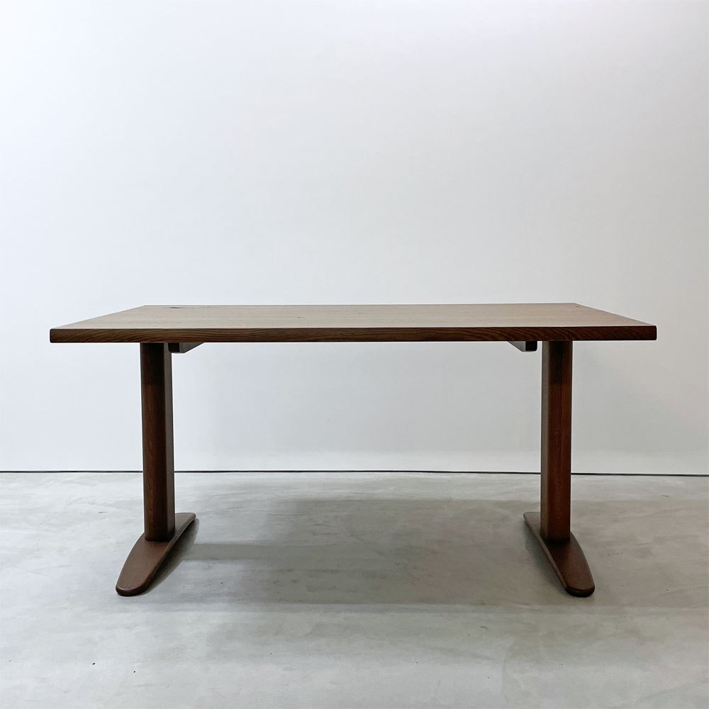 飛騨産業 HIDA 森のことば ダイニングテーブル ホワイトオーク無垢材 DUカラー W145cm 佐々木 敏光 ●