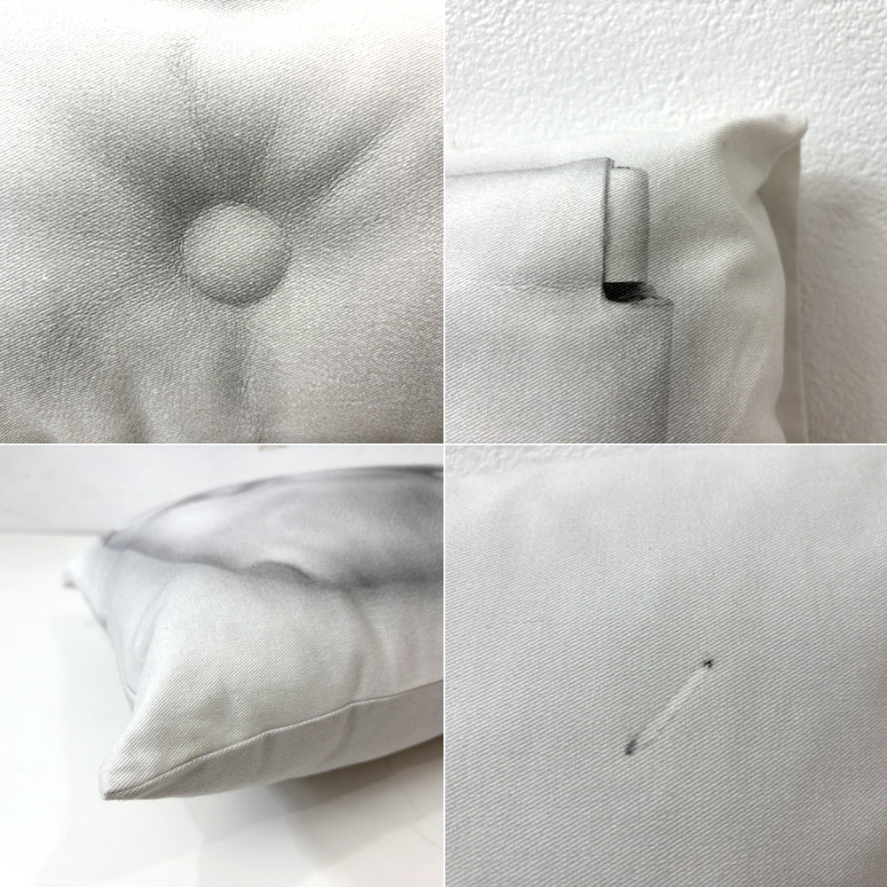 メゾンマルジェラ × ジェントルモンスター Maison Margiela GENTLE MONSTER コラボクッション プリント グラムスラム ノベルティ 非売品 ●