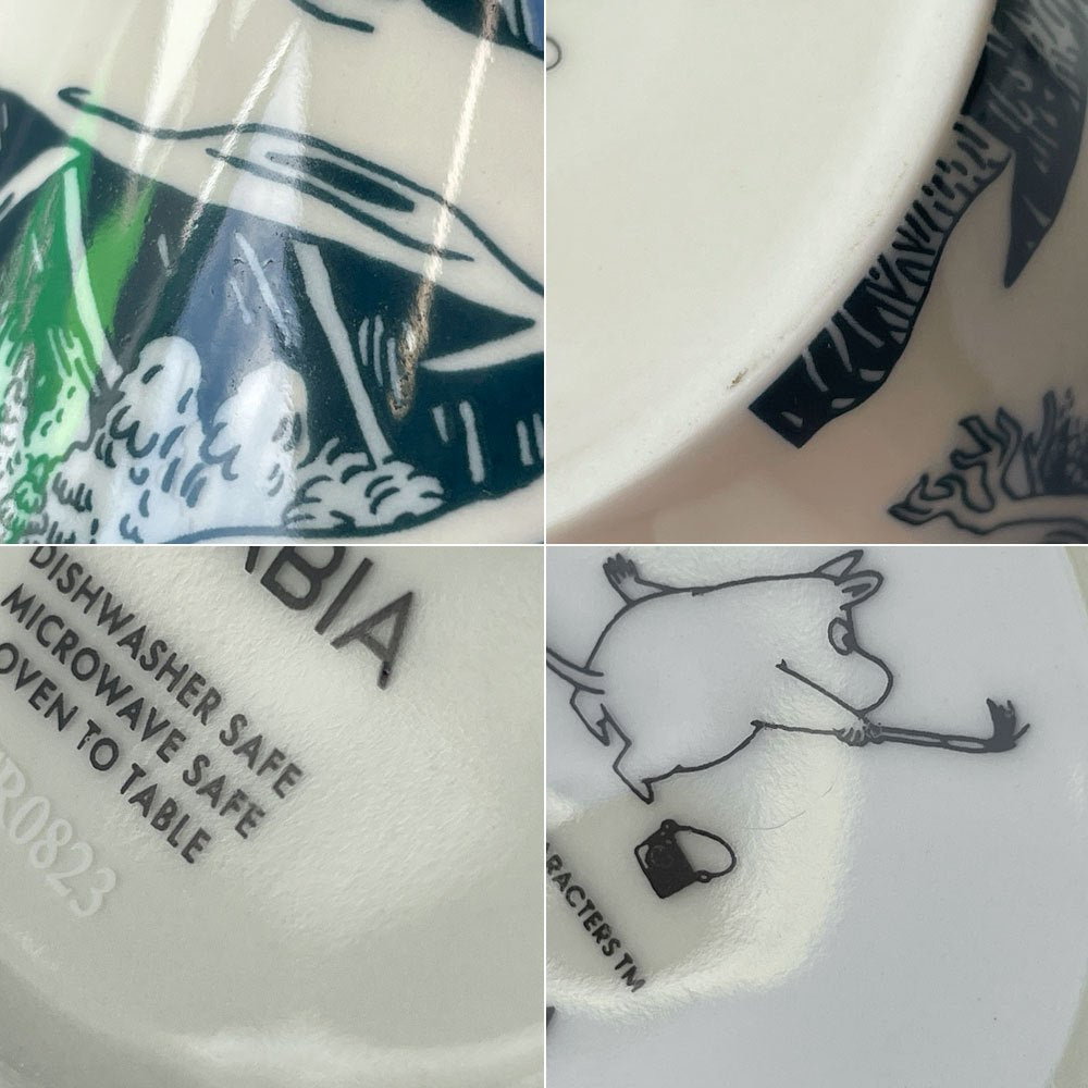 アラビア ARABIA ムーミンマグ MOOMIN ジャーニー フィンエアー100周年記念 2023年 トーベ・ヤンソン フィンランド 北欧食器 ◇