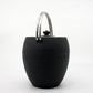 鋳心ノ工房 Chushin Kobo ティーポット 急須 鉄瓶 丸筒 Sサイズ HS-21S  鋳鉄 茶漉し ステンレスつる 0.45L ●