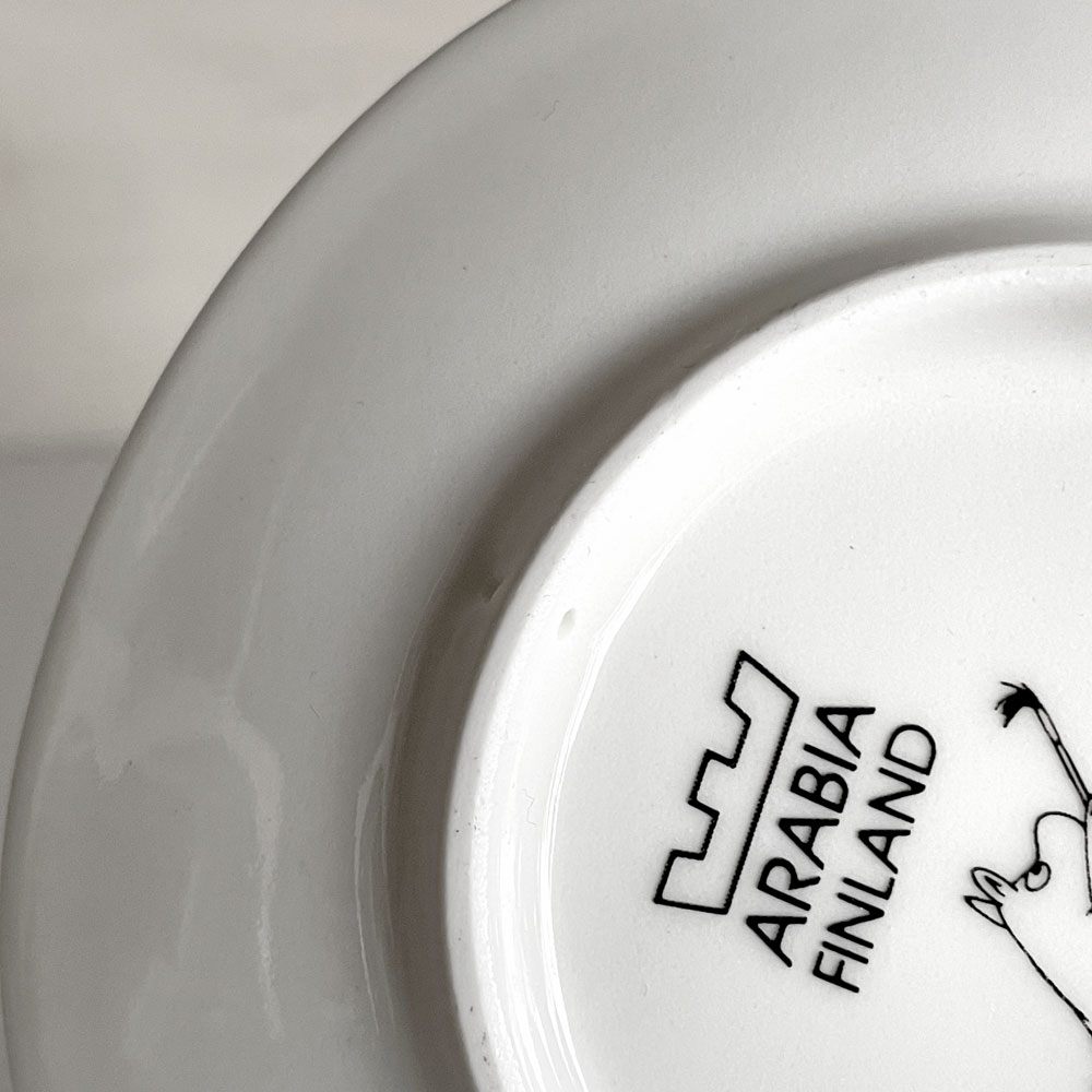 アラビア ARABIA ムーミン MOOMIN 誕生日 Birthday ウォールプレート 飾り皿 2005-2007年 箱付 廃番 フィンランド 北欧食器 ■