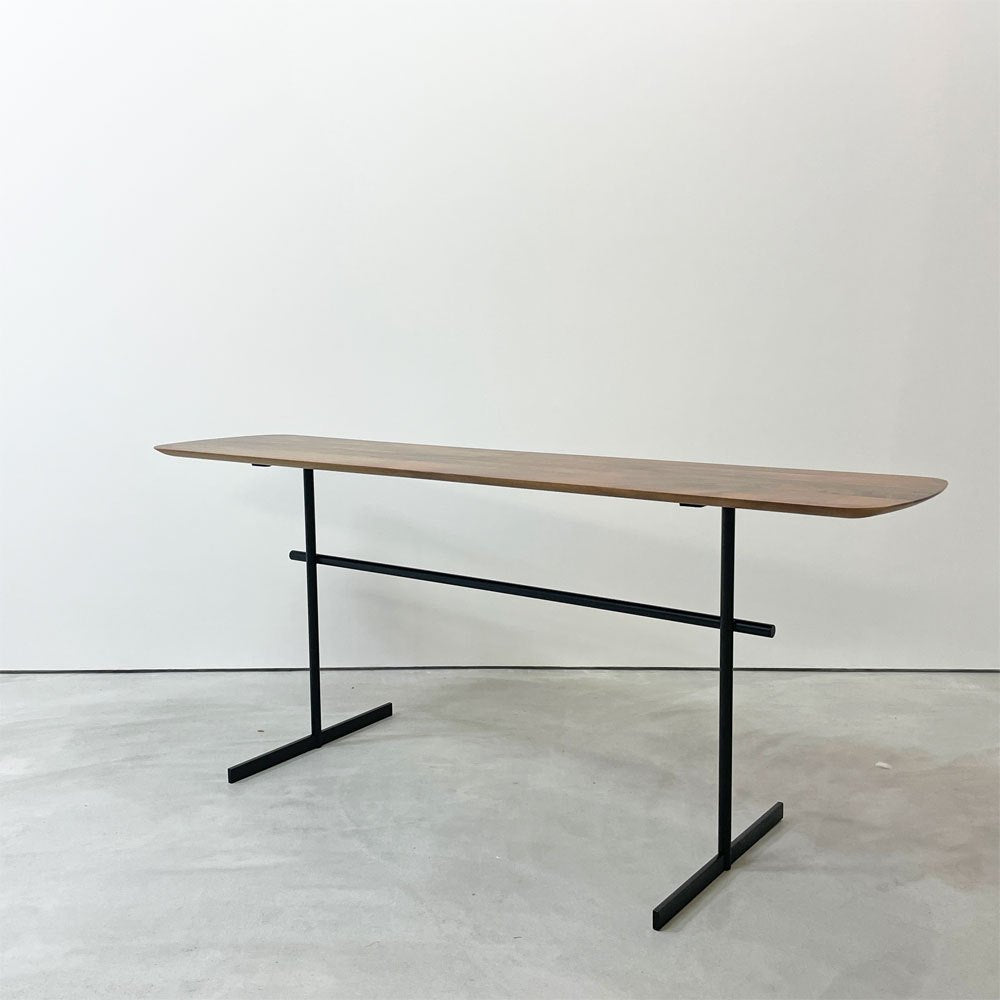 リーンロゼ ligne roset ロゼプラド ROSETPRADO ソファテーブル ウォールナット W132cm クリスチャン・ウェルネール ●