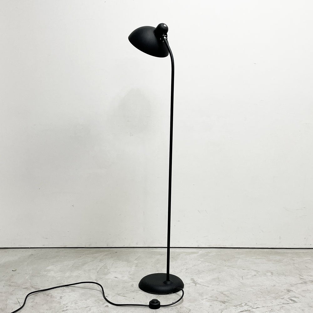 フリッツハンセン Fritz Hansen カイザーイデル KAISER IDELL フロアランプ 6556-F マットブラック スチール クリスチャン・デル 北欧 定価￥159,280- ●