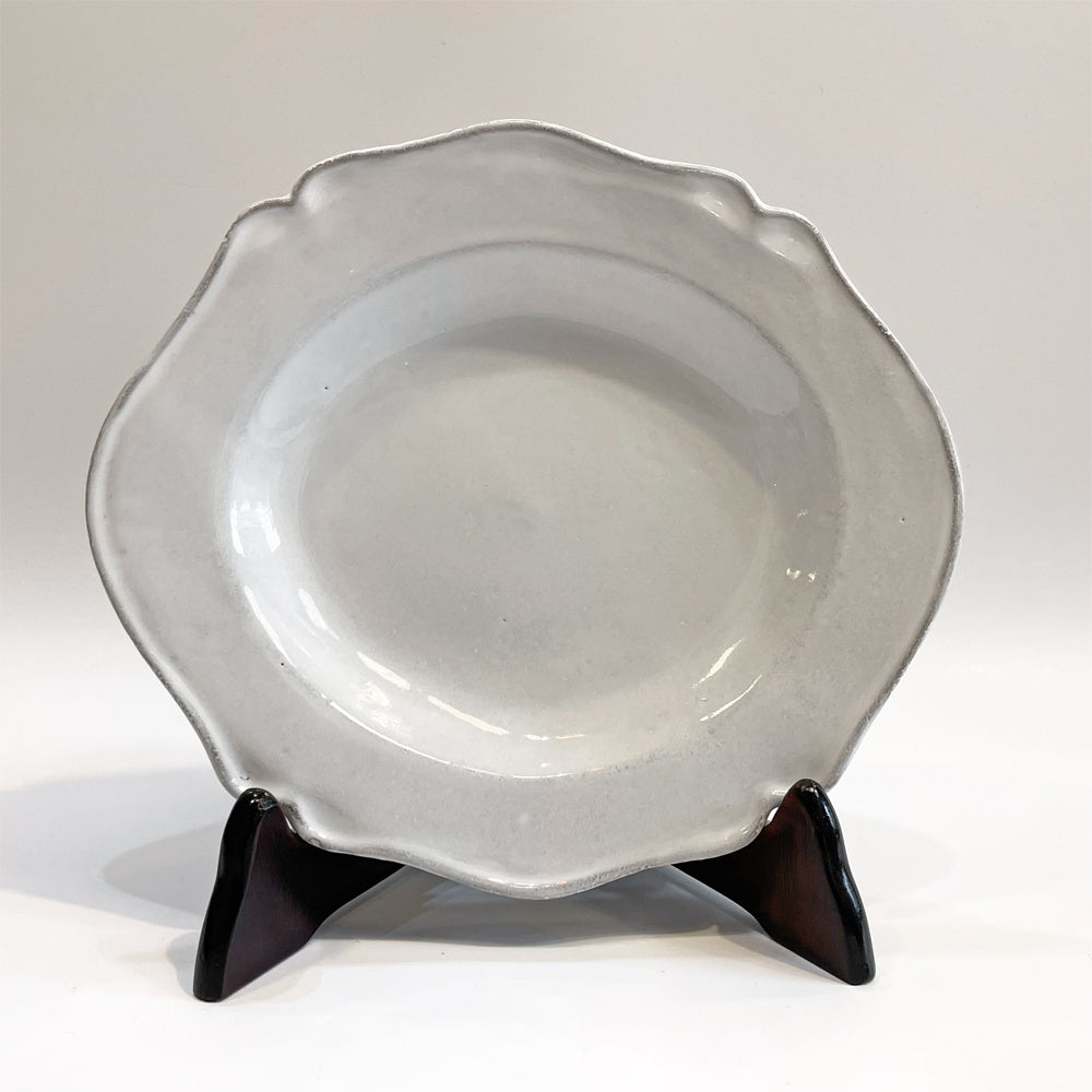 アスティエ・ド・ヴィラット ASTIER de VILLATTE バック Bac ラージ スーププレート 深皿 美品 フランス A ★