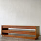 イデー IDEE マルー TV キャビネット MALUH TV CABINET AVボード アジャスター オープンタイプ アントンブラウン アッシュ材 W140cm 定価133,100円 良品 ◇