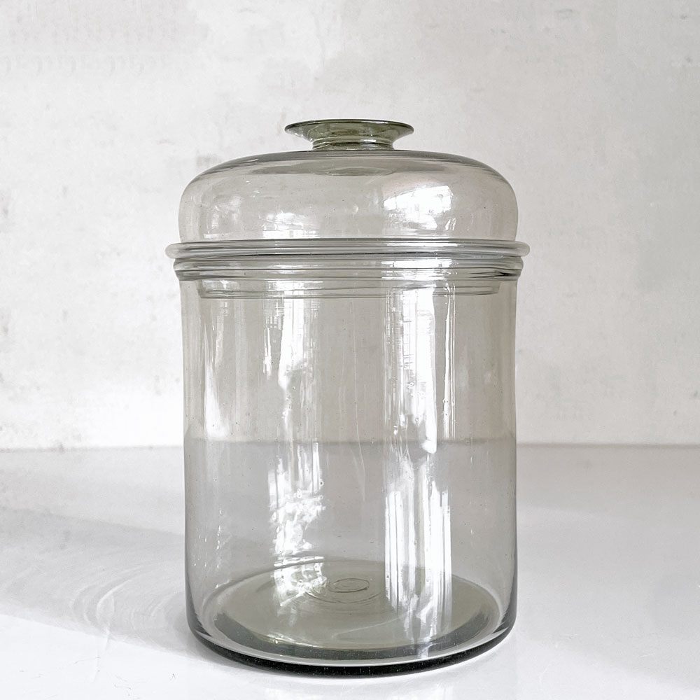 ピーターアイビー PETER IVY ピクルスジャー Pickles Jar ショート Short ガラス φ9 x 14 cm 流動研究所 現代作家 ■