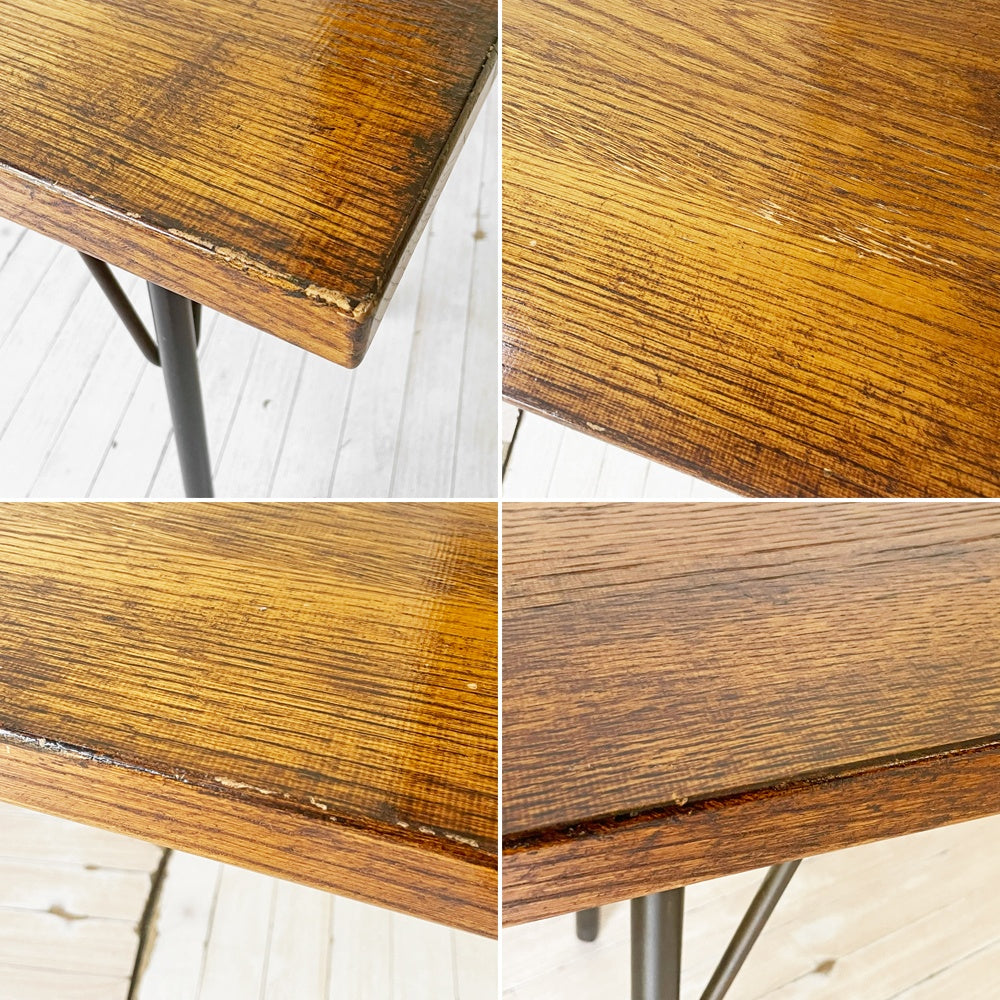 アクメファニチャー ACME Furniture グランビュー ベンチ GRANDVIEW BENCH オーク無垢材 スチール Lサイズ インダストリアル W150cm 定価￥50,600- ★