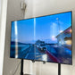 TCL ジャパンエレクトロニクス 50V型 チューナーレス 液晶テレビ 4K Google TV P63J + FITUEYES テレビスタンド 美品 ★
