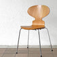 フリッツハンセン Fritz Hansen アントチェア 4本脚 ナチュラルビーチ ラッカー アルネ・ヤコブセン 北欧家具 A ◇