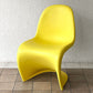ヴィトラ vitra パントンチェア ダイニングチェア スタッキング イエロー ヴェルナー・パントン ミッドセンチュリー 定価58,300円 B ◇