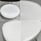 イーアンドワイ E&Y サンセット ダイニング SUNSET DINING ダイニングチェア クリストフ・ピエ ホワイト ブラウン 定価137,500円 B ●