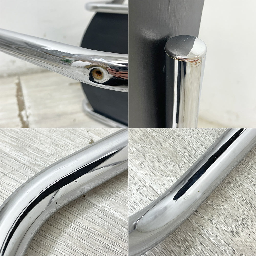 トーネット THONET S43 キャンティレバー CANTILEVER ダイニングチェア マルト・スタム ビンテージ ●