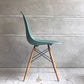 ヴィトラ Vitra サイドシェルチェア ドゥエルレッグベース ポリプロピレン製 C&R イームズ ミッドセンチュリーデザイン ♪