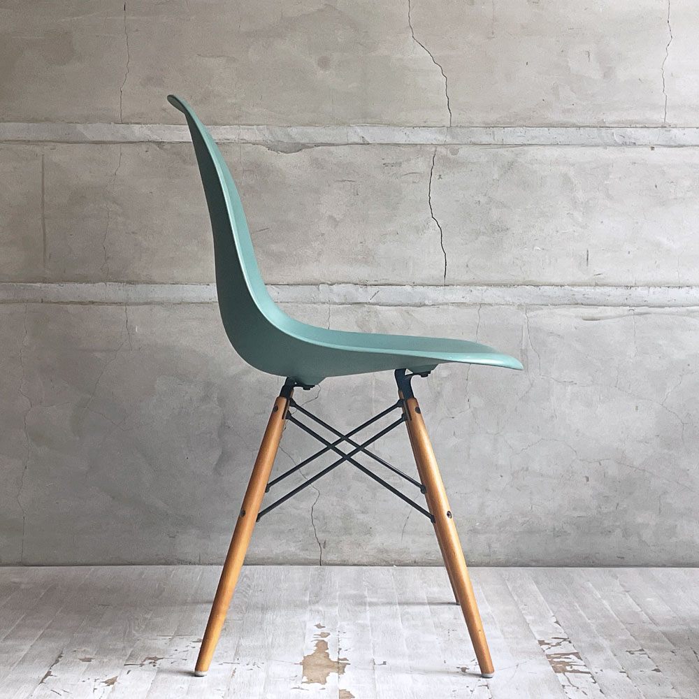 ヴィトラ Vitra サイドシェルチェア ドゥエルレッグベース ポリプロピレン製 C&R イームズ ミッドセンチュリーデザイン ♪