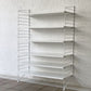ストリングファニチャー String Furniture ストリングシステム シェルフ フロアパネル H115 棚板 W78×30cm ×6枚 ◇