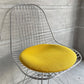 ヴィトラ vitra ワイヤーチェア Eames Wire Chair DKR5 エッフェルベース シートパッド付 イエローカラー C&R イームズ ミッドセンチュリー ♪