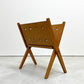 アクメファニチャー ACME Furniture ブルックス BROOKS BOOK STAND ブックスタンド マガジンラック 折りたたみ 定価￥13,200- 廃番 ●
