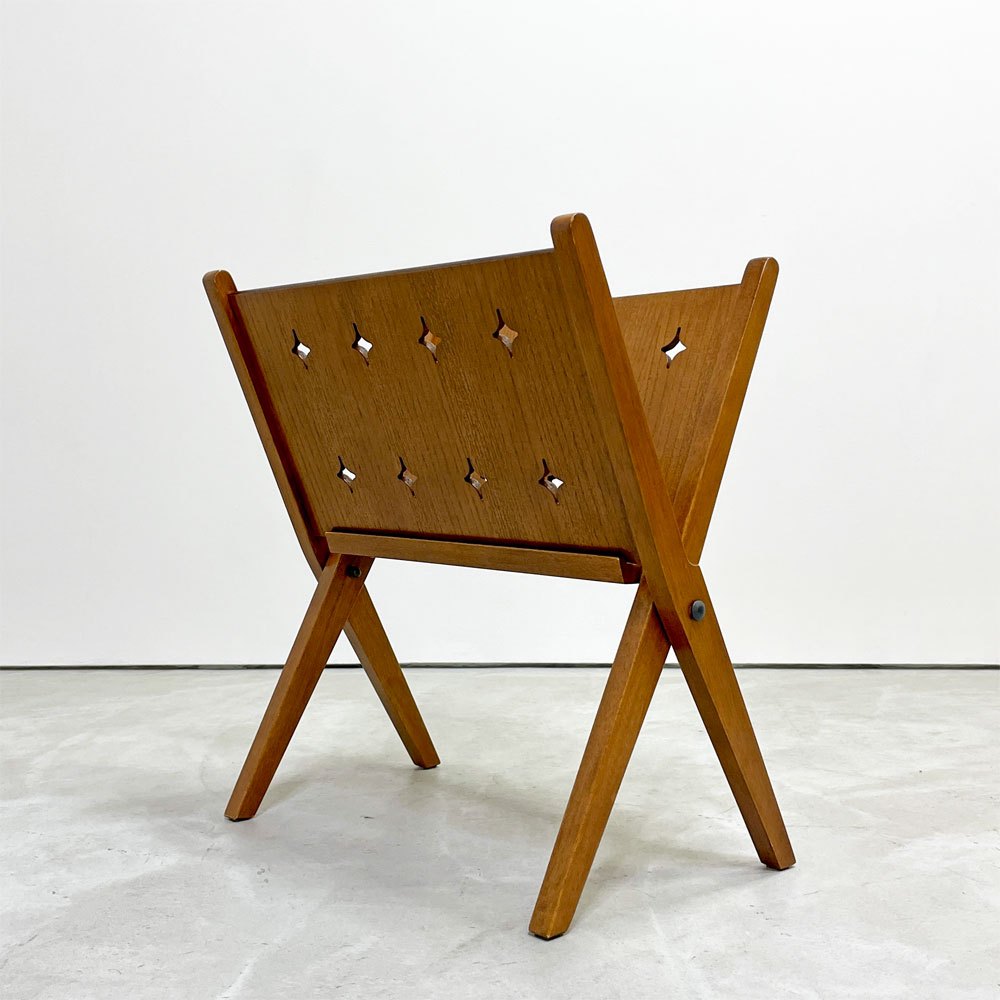 アクメファニチャー ACME Furniture ブルックス BROOKS BOOK STAND ブックスタンド マガジンラック 折りたたみ 定価￥13,200- 廃番 ●