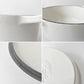 ルクルーゼ LE CREUSET ココットロンド 22cm ホワイト 両手鍋 鋳物 ★