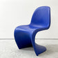 ヴィトラ vitra パントンチェア Panton Chair ブルー 廃盤カラー ヴェルナー・パントン ミッドセンチュリー スペースエイジ D ●