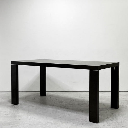 リーンロゼ ligne roset ロゼデディカート ROSETDEDICATO ダイニングテーブル W160cm ディジェ・ゴメズ ウォールナット ウレタン塗装 定価￥478,500- ●