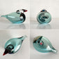 イッタラバード iittala Bird バーズバイトイッカ Birds by Toikka クイーンフィッシャー Queenfisher シーブルー 2019年限定 オイバ・トイッカ Oiva Toikka 箱付 北欧雑貨 ■
