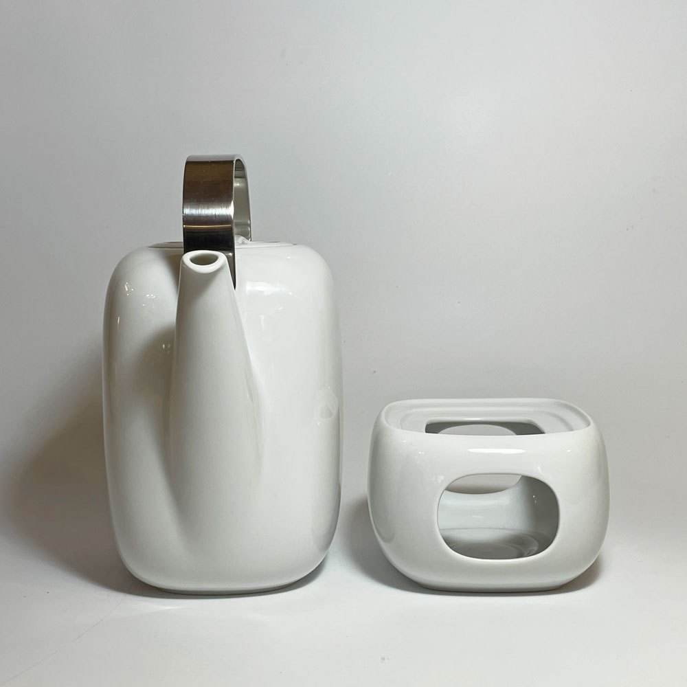 ローゼンタール Rosenthal スタジオライン Studio-Line スオミ Suomi コーヒーポット＆ウォーマーセット ★