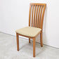 スコービー Skovby ダイニングチェア SM66 ビーチ材 ファブリック モダンデザイン デンマーク 北欧家具 D ●