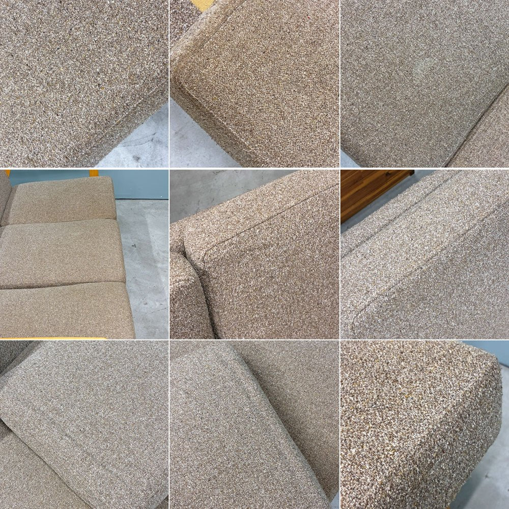 モモナチュラル MOMO Natural モス MOSS 3P ソファ 3人掛けソファ  フルカバーリング アルダー材 北欧スタイル ◎