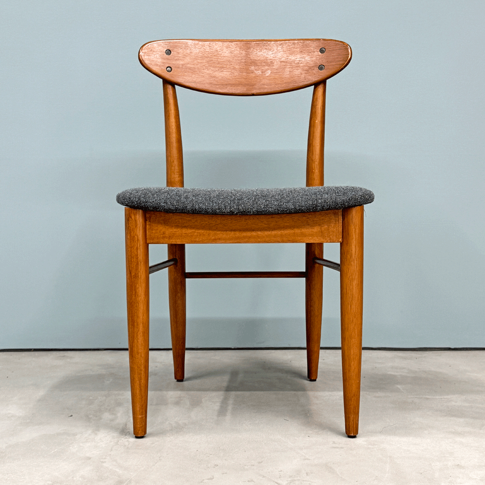 アクメファニチャー ACME Furniture トラッセル TRESTLES CHAIR ダイニングチェア ウォールナット USビンテージスタイル A ◎