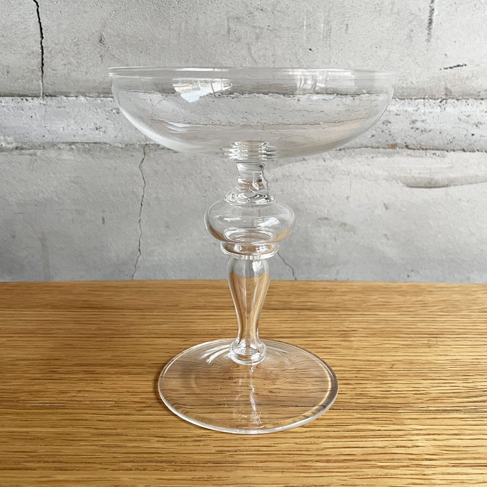 アスティエ・ド・ヴィラット Astier de Villatte クララベル Clarabelle クーペ Coupe グラス カクテルグラス クープ型 ハンドメイド B ♪