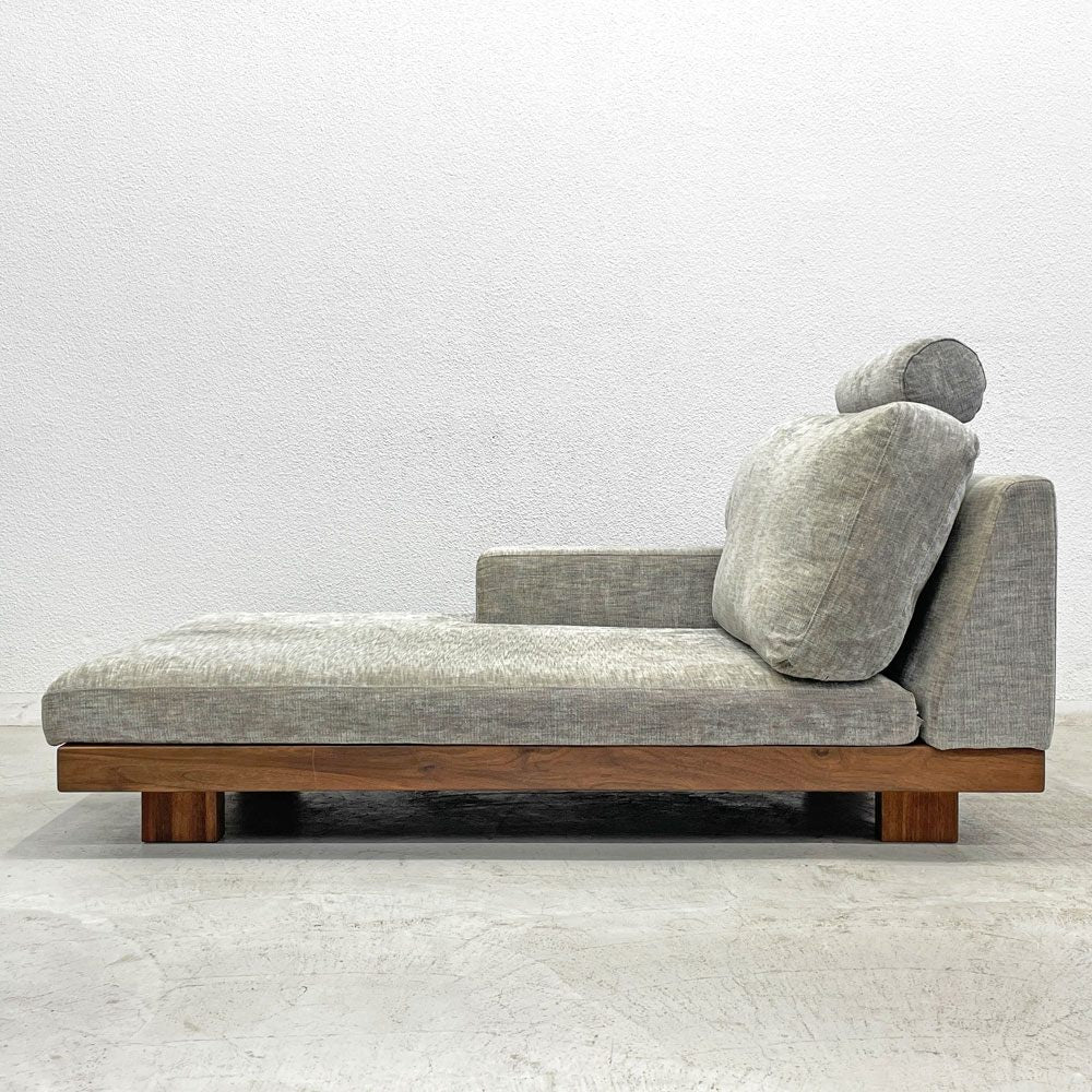マスターウォール MASTERWAL デニッシュ ソファ DANISH SOFA カウチソファ ウォールナット無垢材 アカセ木工 ロースタイル 〓