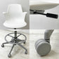 スチールケース Steelcase ノード ファイブスター スツール Node FIVE-STAR STOOL ハイスツール 製図チェア キャスター オフィス 定価約87,000円 B ●