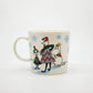 アラビア ARABIA ムーミンマグ MOOMIN スキー競技 Moomin Skiing competition 2010 冬限定 ●