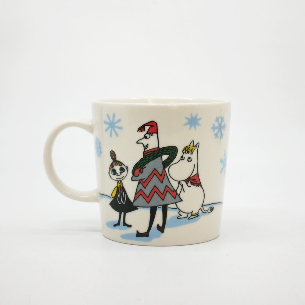 アラビア ARABIA ムーミンマグ MOOMIN スキー競技 Moomin Skiing competition 2010 冬限定 ●