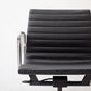 ハーマンミラー Herman Miller イームズアルミナムグループチェア マネージメントチェア アルミバフベース ガス圧昇降仕様 5本脚 キャスタータイプ 本革 イームズ B ●
