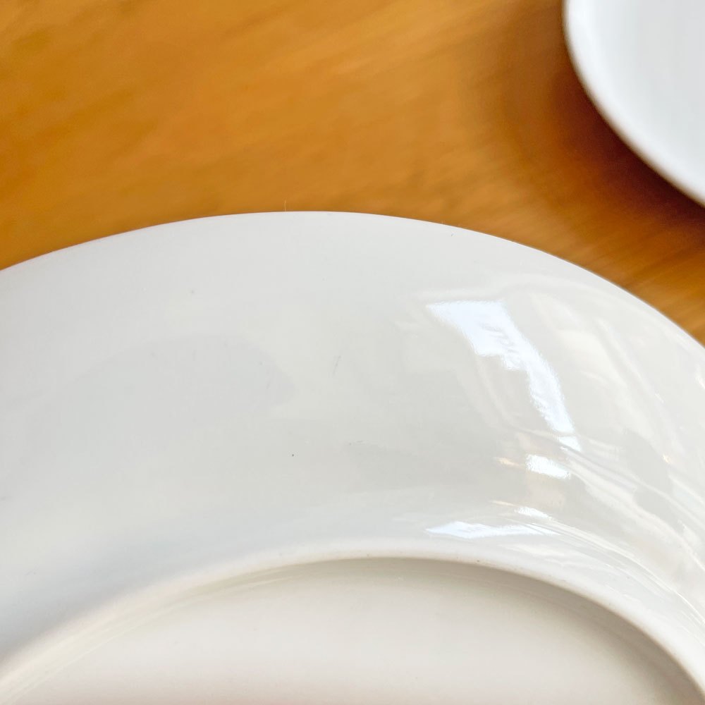 ボダノバ boda nova チェス Chess プレート 17cm 4枚セット ホワイト シグネ・ペーション・メリン Signe perssion Merin スウェーデン ビンテージ 北欧食器 ♪