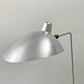 イデー IDEE ランパデール アン ルミエール LAMPADAIRE 1 LUMIERE 1灯 フロアライト セルジュ・ムーユ シルバー 希少 ●