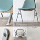 ハーマンミラー Herman Miller サイドシェルチェア セカンド 2nd FRP アプホルスター ファブリック スタッキングベース イームズ ビンテージ ◇