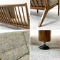 アクメファニチャー ACME Furniture デルマー ソファ 3シーター DELMAR SOFA 3-Seater 3Pソファ ファブリック張り 別注仕様 グレー系カラー ●