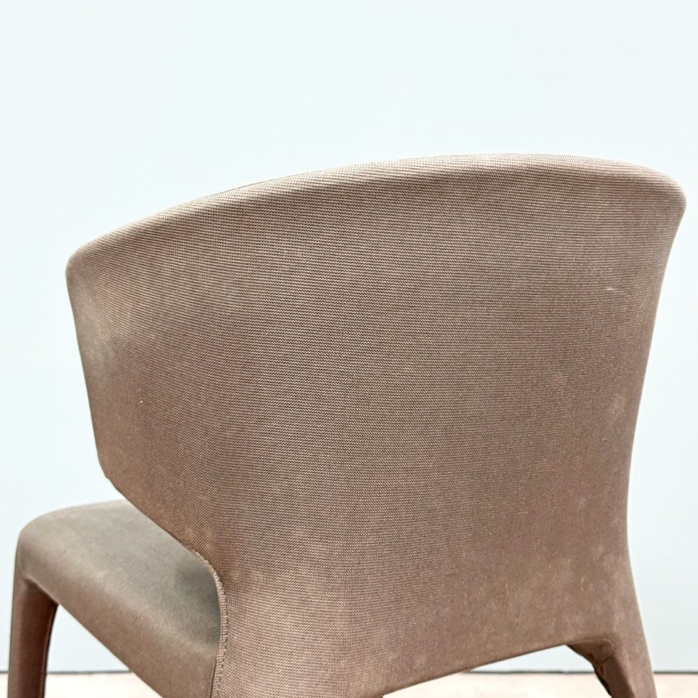 カッシーナ Cassina オラ 367 HOLA アームチェア ファブリック ハンス・ウェッツスタイン 参考定価￥228,000- 現状品 ◎