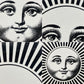 フォルナセッティ Fornasetti ソーリ・ア・ヴェンターリオ Soli e Ventaglio ビンテージ ウォールランプ Wall lamp 〓