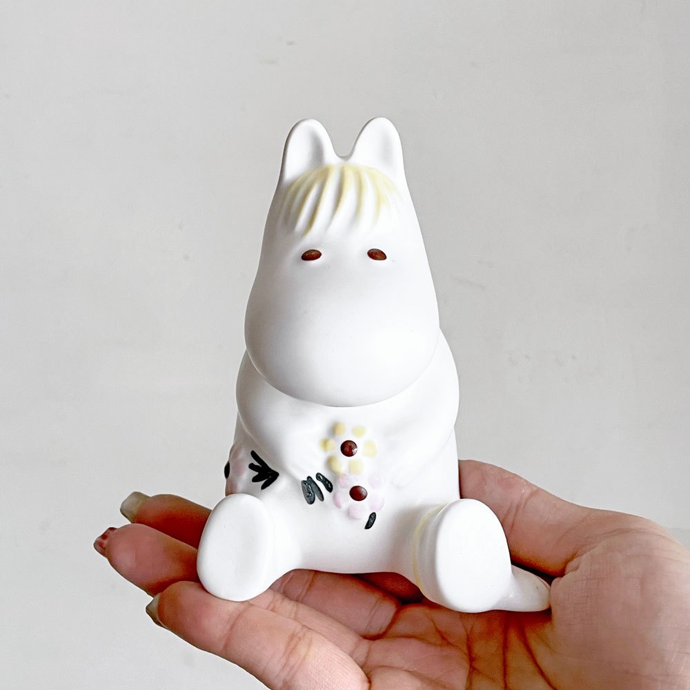 アラビア ARABIA ムーミン フィギュア MOOMIN スノークのお嬢さん フローレン お花摘み 人形 フィギュリン 陶器 フィンランド 北欧雑貨 廃番 ■