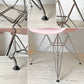 ハーマンミラー Herman Miller アームシェルチェア ポリプロピレン エッフェルベース DAR ピンク イームズ ミッドセンチュリー ★