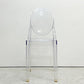 カルテル Kartell ビクトリア ゴースト Victoria Ghost クリスタル ダイニングチェア フィリップ・スタルク Philippe Starck イタリアモダン B ●