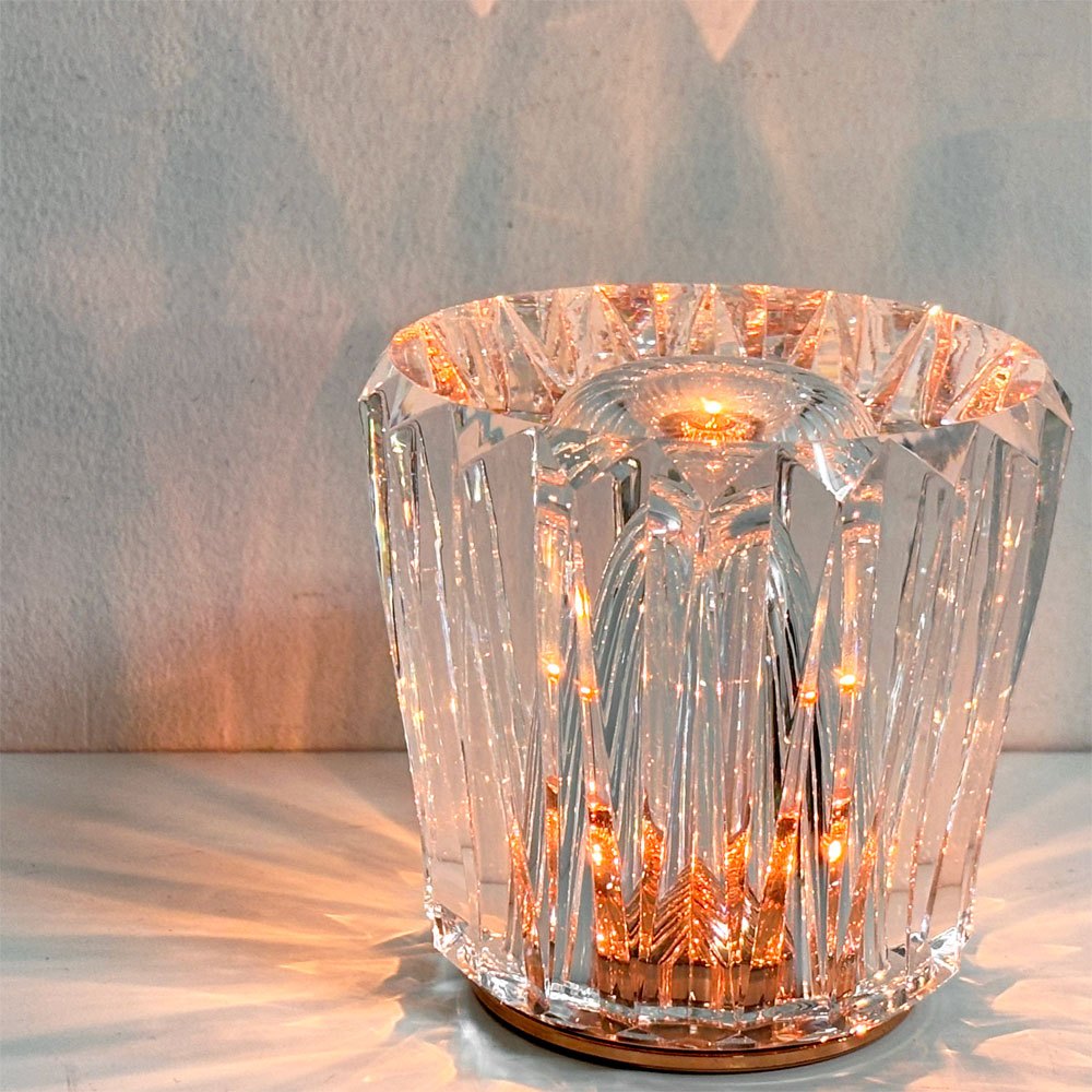 アンビエンテック Ambientec クリスタル デクルクス Xtal Decrux COPPER テーブルライト カッシーナ・イクスシー/ ザ・コンランショップ 2019年限定仕様 箱付き 美品 B ●