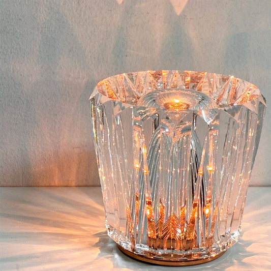 アンビエンテック Ambientec クリスタル デクルクス Xtal Decrux COPPER テーブルライト カッシーナ・イクスシー/ ザ・コンランショップ 2019年限定仕様 箱付き 美品 B ●